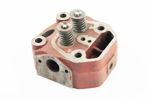 Головка цилиндра R175A в сборе, без форкамеры, FIX-603231