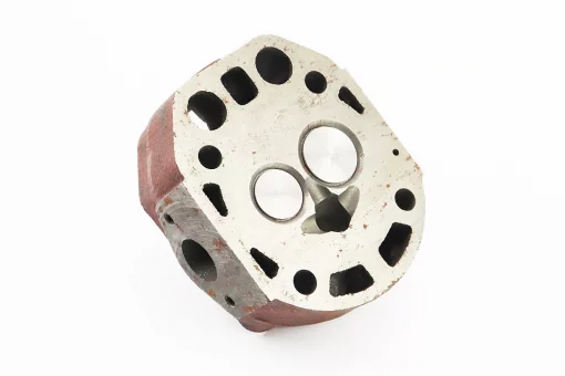 Головка цилиндра R175A в сборе, без форкамеры, FIX-603231