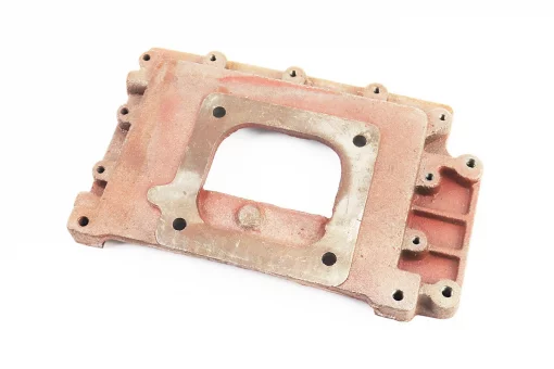 Пластина крепления радиатора R175A/R180NM, (чугун), FIX-603235