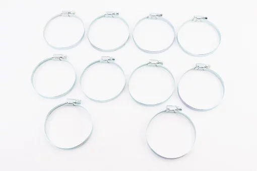 Хомут затяжний 60-80x9мм к-кт 10шт DIN3017-1, FIX-704086