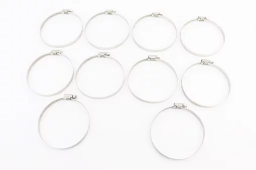 Хомут затяжний 80-100x9мм к-кт 10шт DIN3017, FIX-704087