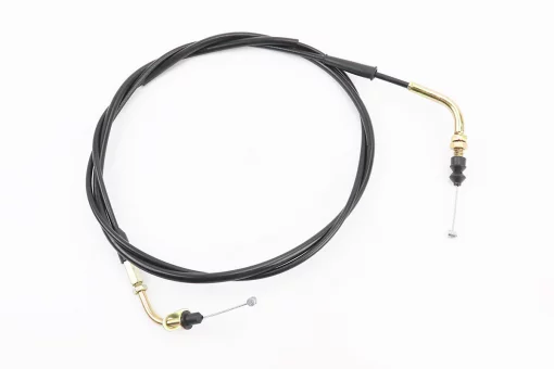 Трос газа 4Т-50cc (крепление верхнее с шайбой) (трос 198см; кожух 188см), FIX-305039