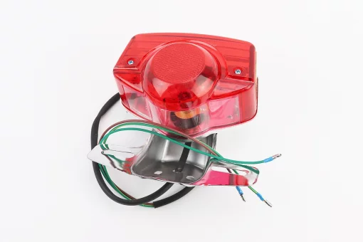 Ліхтар задній ALPHA "ХРОМ" на металевій ніжці, FIX-319067