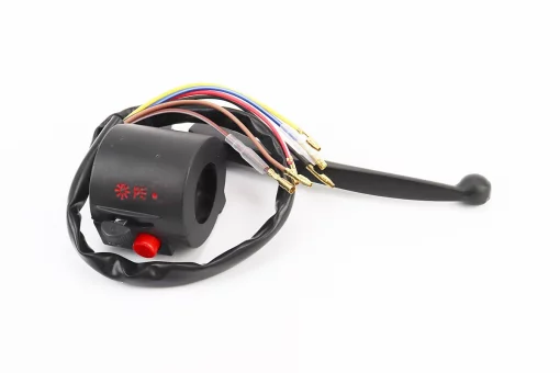 Блок кнопок на кермі правий із важелем (під дзеркала М10) ALPHA, FIX-319071