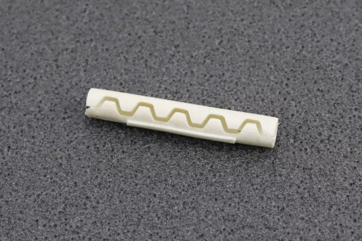 Защита рамы от рубашек тросов 40мм, силиконовая, белая CP-01, FIX-409608