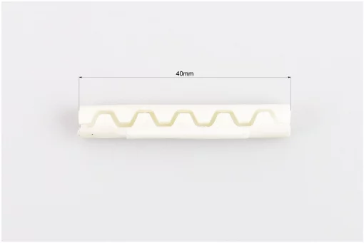 Защита рамы от рубашек тросов 40мм, силиконовая, белая CP-01, FIX-409608