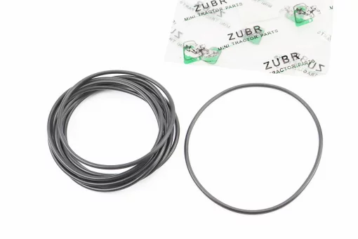 Кольцо (манжет) уплотнительное гильзы 100mm, чёрное, к-кт 10шт ZS1100, FIX-998904