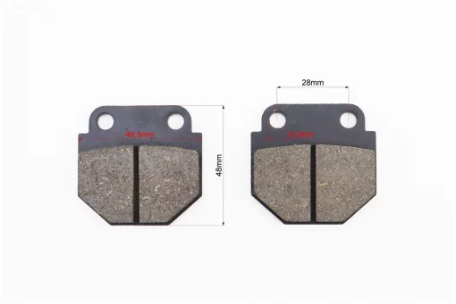 Тормозные колодки (дисковые) LX200-3/Mustang Road W/CL-125/BETTER- BT 125-20/HONGDOU- GHD 125-7/ ZING BIKESVogue150 (3 wheeler),