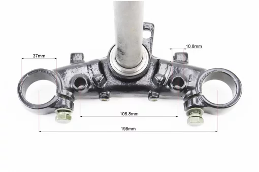 Loncin LX250-15 Траверс руля, FIX-507502