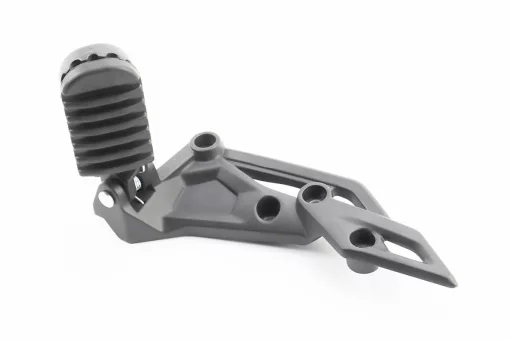 Loncin LX650DS/LX650-2A Подножка передняя правая с кронштейном, FIX-507534