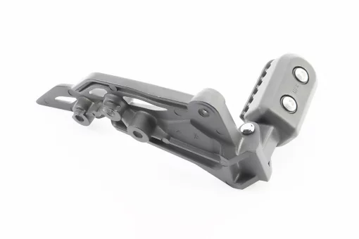 Loncin LX650DS/LX650-2A Подножка передняя правая с кронштейном, FIX-507534