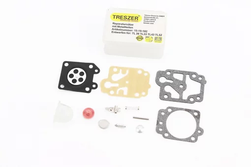 Ремонтний комплект карбюратора 1E40F-1E44F, 12 деталей, FIX-213458