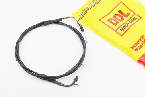 Трос газа 4Т-50cc (крепление верхнее с шайбой) (трос 208см; кожух 197см), FIX-305050