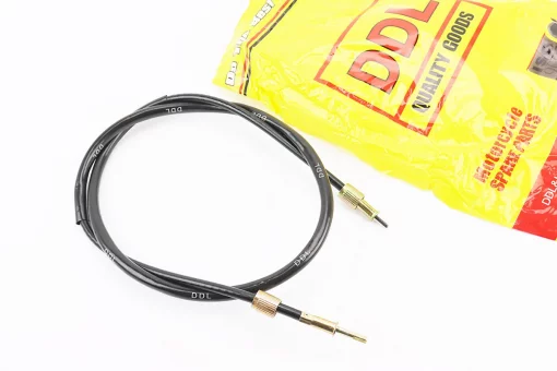 Трос спидометра (квадрат-вилка, гайка-гайка) (трос 114см; кожух 110см), FIX-305056