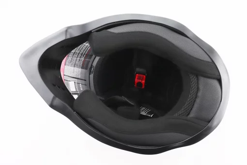 Шлем кроссовый/эндуро/АТV со стеклом BLD-819-7 S (55-56см), ЧЕРНЫЙ/ЖЕЛТО-ОРАНЖЕВЫЙ, FIX-206662