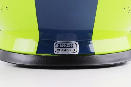 Шлем кроссовый/эндуро/АТV со стеклом BLD-819-7 S (55-56см), ЧЕРНЫЙ/ЖЕЛТО-ОРАНЖЕВЫЙ, FIX-206662