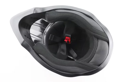 Шолом кросовий/ендуро/АТV BLD-819-7 L (59-60см), ЧОРНО-СИНІЙ, FIX-206663