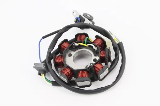 Статор магнето (генератора) Honda WH 100 (8 котушок роз'єм "мама 3 + 1"), FIX-347912