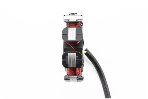 Статор магнето (генератора) Honda WH 100 (8 котушок роз'єм "мама 3 + 1"), FIX-347912