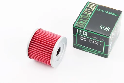 Фильтр-элемент масляный HF131 (44x40мм) Suzuki AN400 Burgman/GS125 SZ,D/UX150 K8,K9,L0,L1-L5 SIXteen,Hyosung GT125/GV125