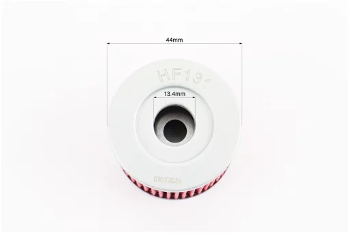 Фильтр-элемент масляный HF131 (44x40мм) Suzuki AN400 Burgman/GS125 SZ,D/UX150 K8,K9,L0,L1-L5 SIXteen,Hyosung GT125/GV125