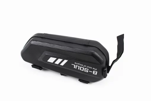 Сумка под раму (жёсткий чехол), крепл. на липучке, "карбон", FIX-409621