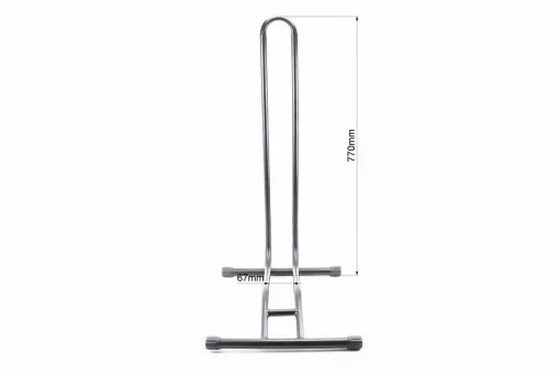 Подставка под колесо 29", чёрная KL-BS04, FIX-409632