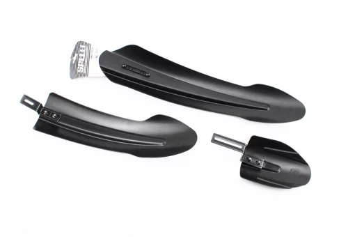 Крылья пластмассовые 26" FAT BIKE, чёрные SMG-175, FIX-409639