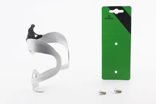 Флягодержатель алюминиевый, крепл. на раму, 2016-11СS, FIX-409641