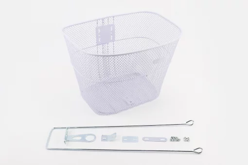 Кошик багажний передній 28", білий TH-166 (можливі подряпини, сколи, дефекти фарбування), FIX-409655