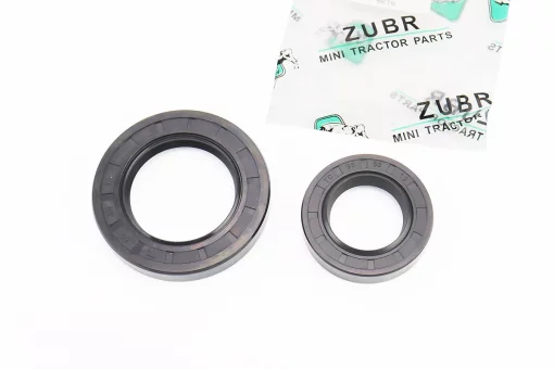 Сальники к-кт 2шт (35x58x12; 50x80x12) двигуна ZS1100, FIX-610104