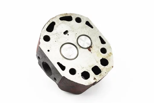 Головка цилиндра R180NM в сборе, с форкамерой (возможен незначительный налет), FIX-603259