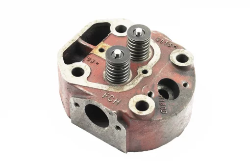 Головка цилиндра R180NM в сборе, с форкамерой (возможен незначительный налет), FIX-603259