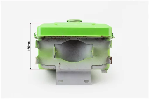 Бак паливний R175A/R180NM, 260x190x165mm, виступ. горловина, отвір під шланг паливний, FIX-603261