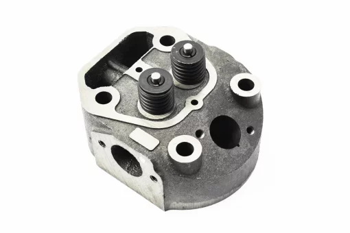 Головка цилиндра R180NM в сборе, без форкамеры, FIX-603275