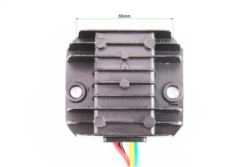 Реле-регулятор напряжения 5 проводов - "5" (разъем большой "папа"), от 5шт -10%, FIX-310740