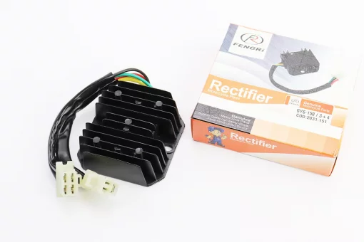 Реле-регулятор напряжения 7 проводов - "4+3", от 5шт -10%, FIX-310742