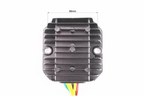 Реле-регулятор напряжения 7 проводов - "4+3", от 5шт -10%, FIX-310742