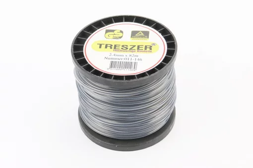 Леска d-2,4mm, 82м "квадрат", двухкомпонентная, FIX-213480