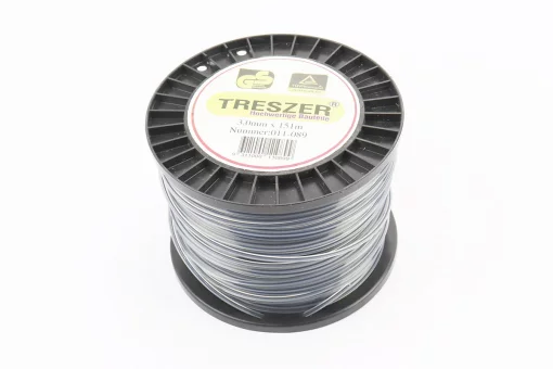 Леска d-3,0mm, 151м "квадрат", двухкомпонентная, FIX-213482