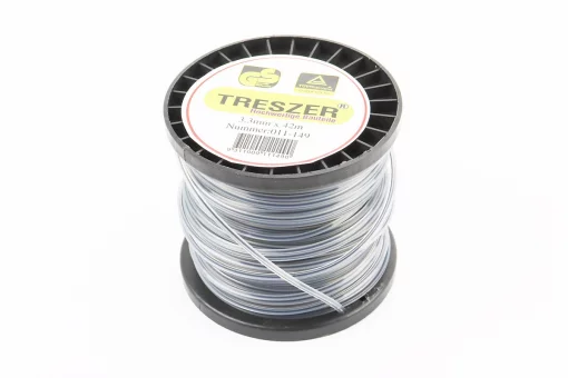 Струна косильна d-3,3mm, 42м "квадрат", двокомпонентна, FIX-213483