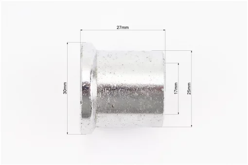 Втулка d17mm. D25/30mm, h27mm, FIX-328540
