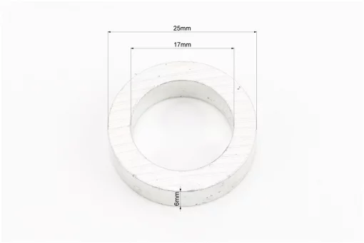 Втулка d17mm. D25mm, h6mm, FIX-328541