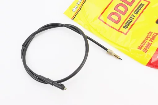 Трос спідометра (квадрат-вилка, гайка-шток тонкий з направ.) 2Т (трос 112см; кожух 110см), FIX-305060