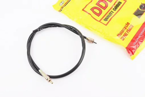 Трос спидометра (квадрат-вилка, гайка-шток тонкий) (трос 98см; кожух 96см), FIX-305061