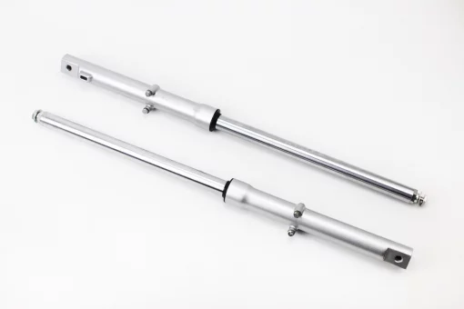 Амортизатор передний (перья), лев., прав. к-кт L-655мм; d-27мм, ось 10мм, FIX-319107