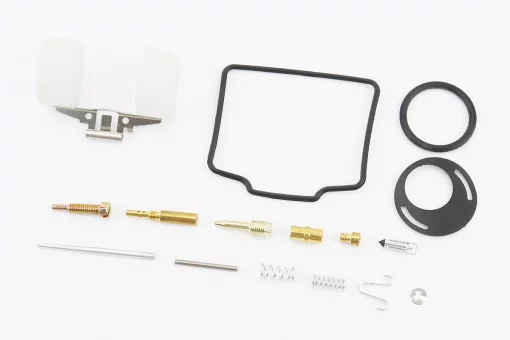 Ремонтний к-кт карбюратора, 14 деталей + поплавок, FIX-319127