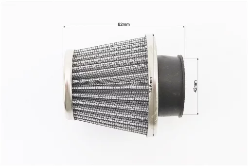 Фильтр воздушный нулевой 42мм прямой "конус", высокий, тип 3, FIX-354839