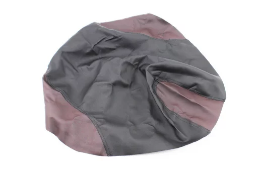 Чохол сидіння Honda GIORNO AF-54 (еластичний, міцний матеріал) чорний / коричневий, FIX-336922