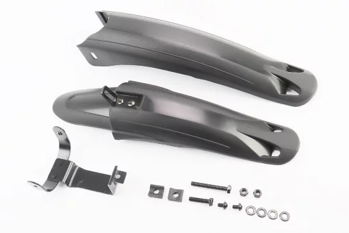 Крылья пластмассовые 16-20" CHILD, чёрные FL-606, FIX-409656